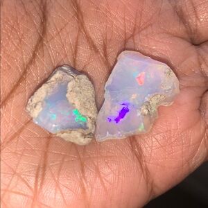 Ethiopian Opals rough jewelry grade